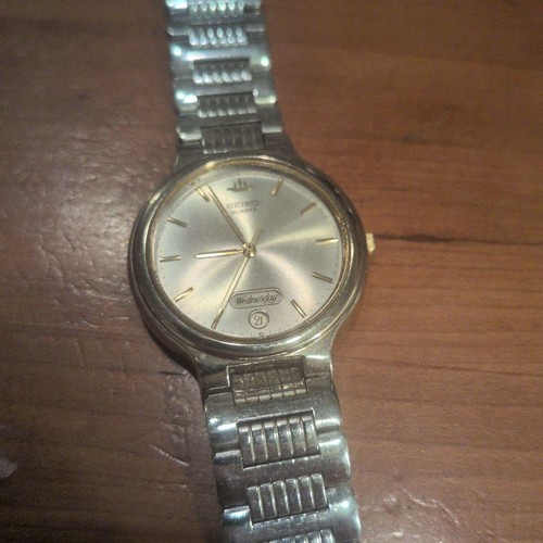 Seiko quartz 5y23 6100 vintage - quartz,