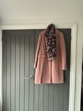 Primark Pink  Coat Size 12