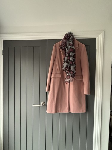 Primark pink coat - primark, 12