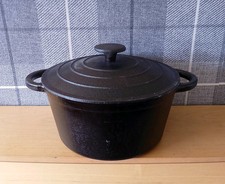 Vintage Large Cast Iron Stew