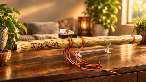 Native american style - native, flute