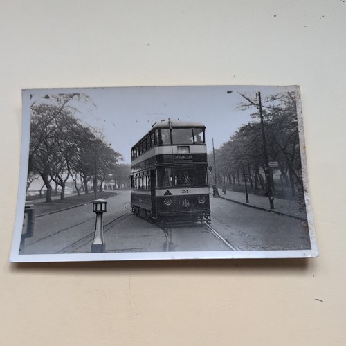 Leeds city tram - car, 255