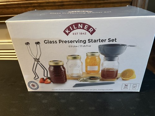 Canning time kilner glass - canning,