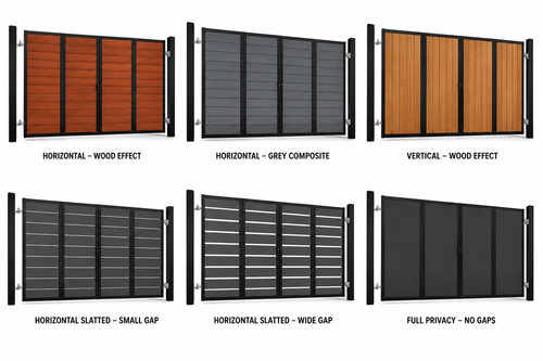 Composite gate bifolding - gate,,