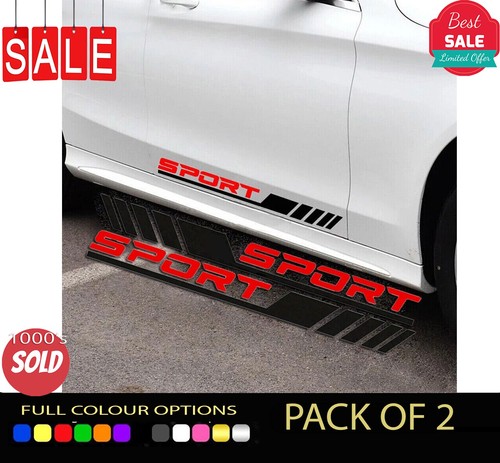 Pair car side skirt - pair,