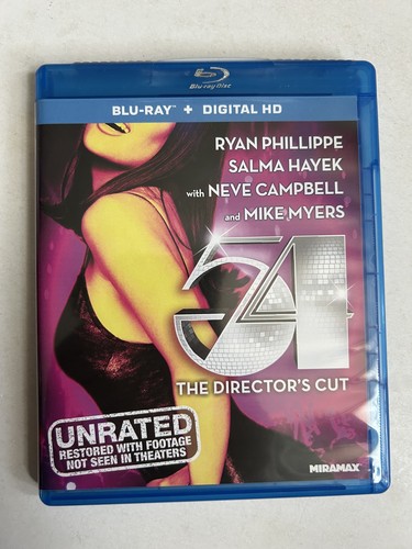 The director cut blu ray - the,