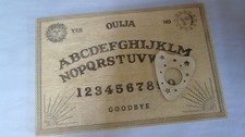 Wooden ouija board game - game, &