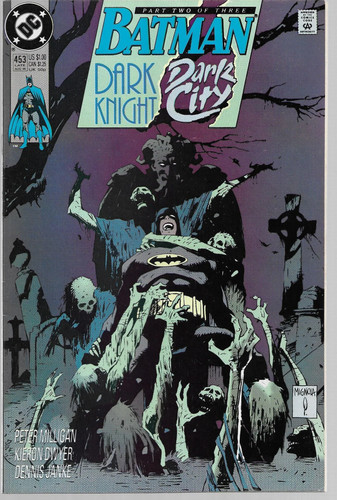 Batman 453 - batman, #453