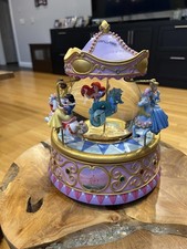 Disney princess carousel snow - disney,