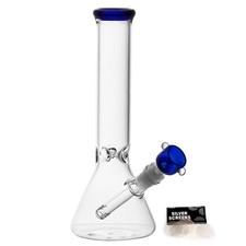 RORA 10" Tall Glass Bong