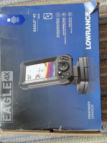 Lowrance eagle sonar - eagle, 4x