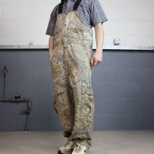 Cabela camo dungarees m - camo,