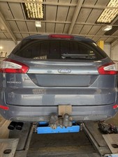 GLOSS BLACK TWIN 3” EXHAUST