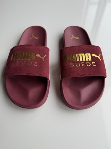 Puma swede purple sliders flip - puma,