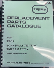 Triumph Replacement Parts