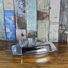 Vintage Silver Tone Metal