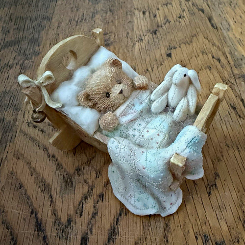 Cherished teddies cradled - cherished,