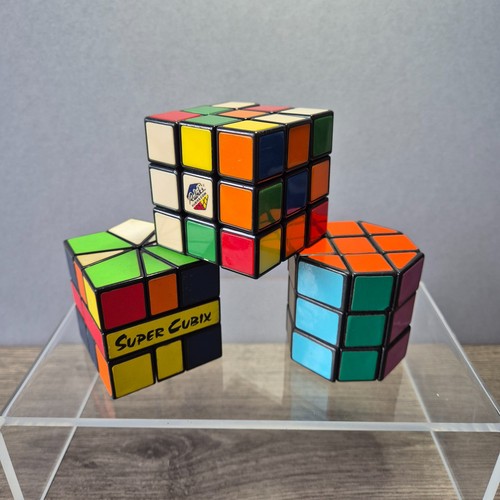 Vintage rubiks cube bundle - rubiks,