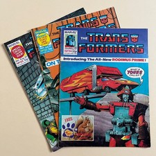 Marvel UK - The Transformers -