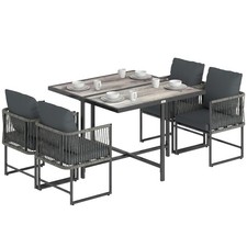 Outsunny 4-Seater Garden