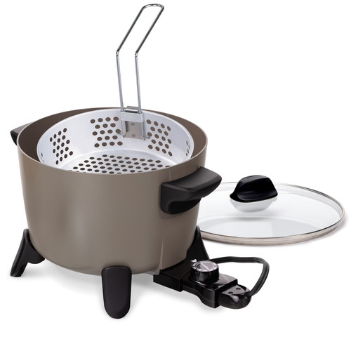 Presto big kettle ceramic deep - kettle,