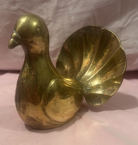 Vintage distressed brass - brass, dove