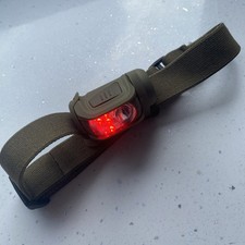 British Army. Head torch