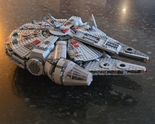 LEGO Star Wars: Millennium Falcon 75257 with instructions and box