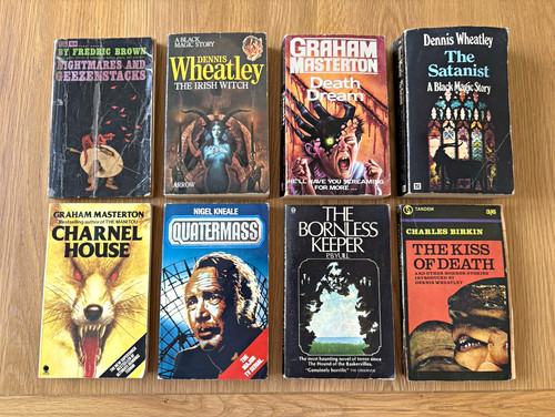 Vintage horror sci - vintage, sci-fi