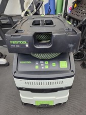 Festool CTLC Mini I-Basic 18v Cordless Dust Extractor Unit Only 577065