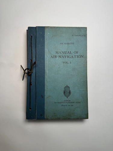 1938 raf air navigation manual - 1938,