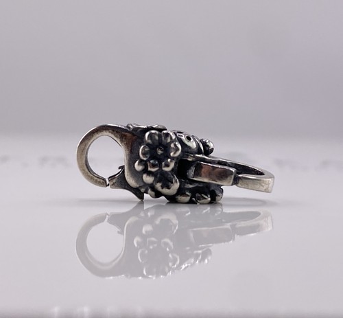 Trollbeads flower ladybug lock - flower,