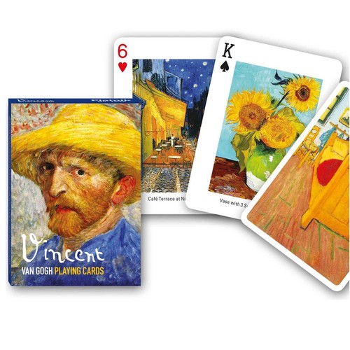 Vincent van gogh playing - vincent, cards