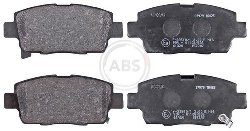 Abs 37979 front brake pad - abs,