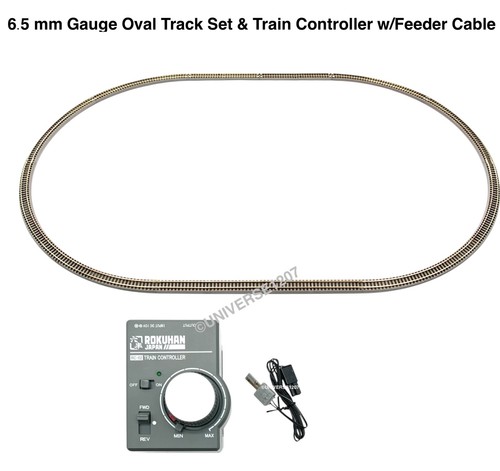 Scale rokuhan 5mm - rokuhan, 6.5mm