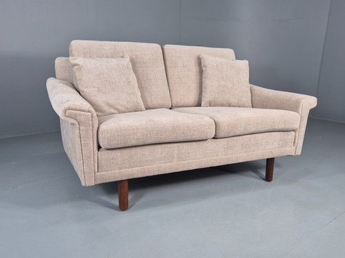 Vintage danish seater sofa - seater,