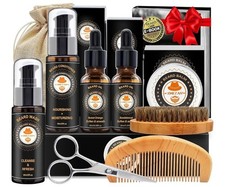 XIKEZAN Beard Grooming Kit for