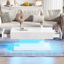 Modern LED Coffee Table 2