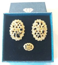 Vintage Gold Tone Christian