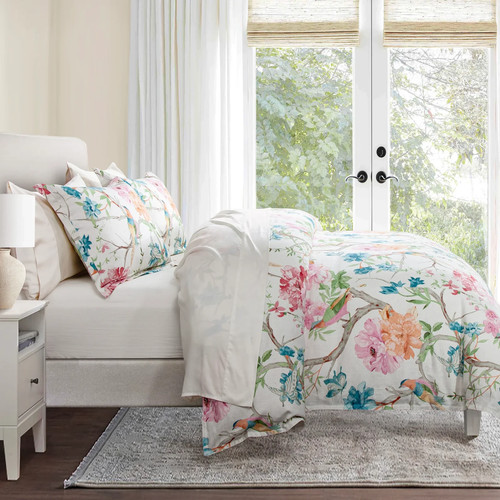 Rowan washed linen colorful - washed,