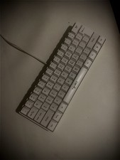 HXSJ V300 108 key Wired Gaming Splicing RGB Membrane Keyboard Spherical Keycaps