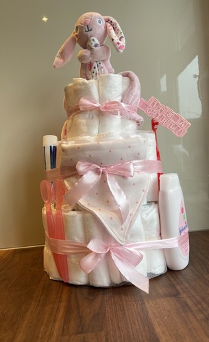 Cute two tier nappy - cute,