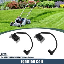 2 Pcs Ignition Coil 21171-7001 21171-7034 for Kawasaki FH Engine for Lawn Mower
