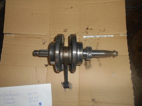 Moto roma 125 - moto, crank