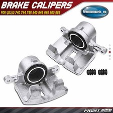2x Brake Calipers Front for