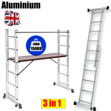 Working Ladder Step Scaffold