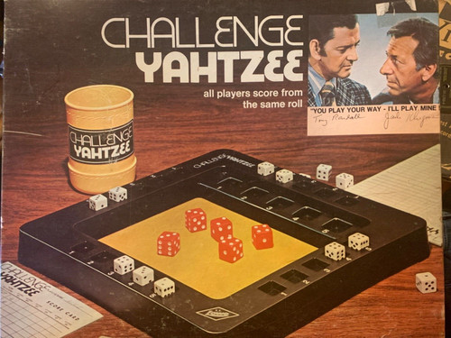 1974 challenge yahtzee - 1974, by