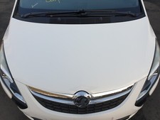 Vauxhall Zafira C Bonnet White GAZ 2012 - 2019