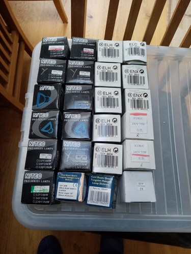 Job lot dj lamps - dj,