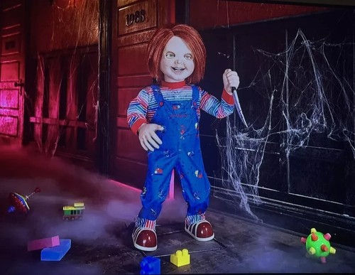 Animated chucky doll - 3.5,